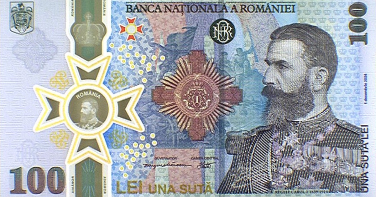 Emlékbankjegyet bocsátanak ki I. Károly király születésének 185. évfordulója alkalmából